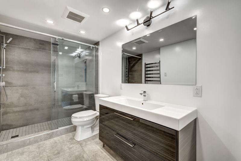 Modern Vanity Areas